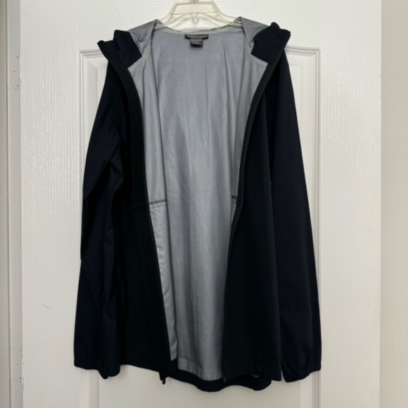 ExOfficio men's rain jacket black size large - Picture 2 of 10